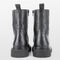 PS Poelman SATURNO - Veterboots - Chunky plateauzool 4,5 cm - Zwart - Maat 42