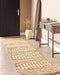 KAMBERLI - Laagpolig vloerkleed - Beige - 80 x 300 cm - Jute