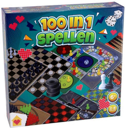 Spellendoos 100 in 1.