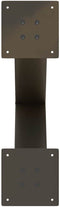 vidaXL - Eettafelpoten - 2 - st - X-vormig - 60x(72-73) - cm - staal - naturel