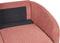 TROSA - Slaapbank set - Roze - Polyester