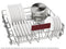 NEFF S155EVX04E - Volledig Geïntegreerde Vaatwasser - 14 Couverts - Energieklasse B
