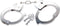Pipedream Fetish Fantasy Boeien Official Handcuffs zilver