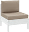 vidaXL - Palletkussens - 2 - st - oxford - stof - taupe