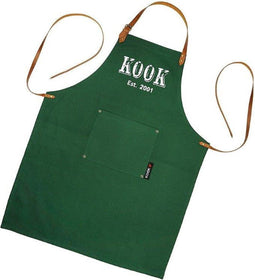 KOOK Schort Vintage Groen