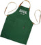 KOOK Schort Vintage Groen