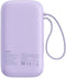 Baseus QPow 2 - Powerbank 20000mAh 30W - 2x USB-C - Paars