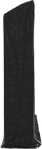 vidaXL - Haardhoutrek - met - regenhoes - 200x40x200 - cm - gegalvaniseerd - staal