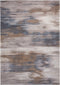 9122 Atlantic Monetti Grey Impression Vloerkleed - 80x150 - Rechthoek - Laagpolig Tapijt - Industrieel - Meerkleurig