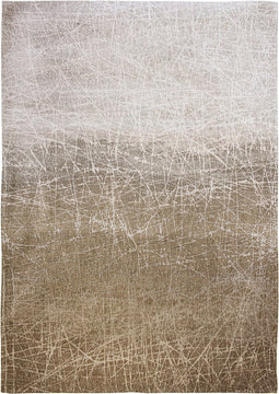 9123 Mad Men Blast Beige Vloerkleed - 80x150 - Rechthoek - Laagpolig Tapijt - Landelijk - Beige, Bruin