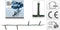 LED-verlichting 480 LED's 36 meter wit