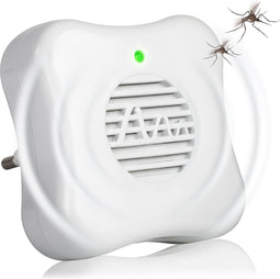 Gardigo mosquito repeller Insectenverschrikker Ultrasoon (b x h x d) 65 x 65 x 68 mm Wit 1 stuk(s)