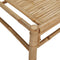 vidaXL - Tuintafel - 100x55x33 - cm - bamboe