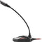 Genesis NGM-1407 - Dynamische Microfoon - Omnidirectioneel - Zwart-Rood