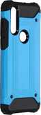 iMoshion Hoesje Geschikt voor Motorola One Action Hoesje - iMoshion Rugged Xtreme Backcover - Lichtblauw