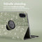 imoshion Tablet Hoes Geschikt voor Honor Pad X9 - imoshion 360° Draaibare Design Bookcase 2.0 - Meerkleurig /Green Flowers