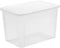 IRIS Clearbox - Opbergbox 70L - Set van 6 - Kunststof (set van 6)