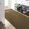 vidaXL - Wasbare - Deurmat - Bruin - 120x400 - cm