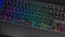 The G-Lab Keyz Palladium - Gaming Toetsenbord - RGB Verlichting - Zwart