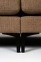 Zuiver Balcony 3-zitsbank Caramel - Bruin