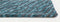 9132 Waves Shores Blue Nile Vloerkleed - 170x240 - Rechthoek - Laagpolig Tapijt - Modern - Blauw, Grijs