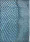9132 Waves Shores Blue Nile Vloerkleed - 230x330 - Rechthoek - Laagpolig Tapijt - Modern - Blauw, Grijs