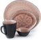 Cosy & Trendy Serviesset Laguna Old Rose 24-Delig