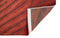 9134 Waves Shores Orinoco Flow Vloerkleed - 230x330 - Rechthoek - Laagpolig Tapijt - Modern - Grijs, Rood