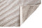 9135 Waves Shores Amazon Mud Vloerkleed - 140x200 - Rechthoek - Laagpolig Tapijt - Landelijk - Beige