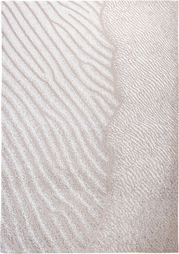 9135 Waves Shores Amazon Mud Vloerkleed - 170x240 - Rechthoek - Laagpolig Tapijt - Landelijk - Beige