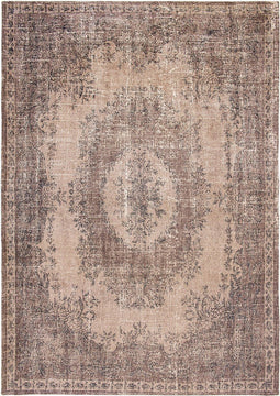 9139 Palazzo Foscari Brown Vloerkleed - 230x330 - Rechthoek - Laagpolig,Vintage Tapijt - Landelijk - Bruin
