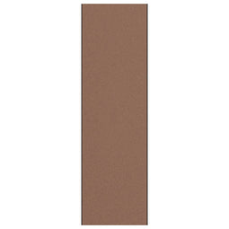 vidaXL - Deurmat - Rechthoekig - Bruin - 120x400 - cm