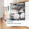 Bosch SBD6YCX02E - Inbouw vaatwasser 60cm - 14 couverts 43dB - Wit