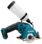 Diamantzaag 10.8V CXT 85 mm (Solo) in MAKPAC koffer - MAKITA CC301DZJ