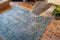 9140 Palazzo Dandolo Blue Vloerkleed - 230x330 - Rechthoek - Laagpolig,Vintage Tapijt - Klassiek - Blauw