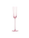 L.S.A. Champagne Theatre Champagne Flute 120 ml Set of 2 Pieces - Pink / Glass