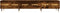 vidaXL - Tv-meubel - 150x36x30 - cm - bewerkt - hout - gerookt - eikenkleurig
