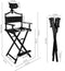 Beautylushh Aluminium Make-up Stoel: Professioneel, Stijlvol en Comfortabel