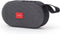 Gembird SPK-BT-11-GR - Draagbare Bluetooth Speaker - Super bass geluid - Grijs