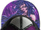 Capiche® Snapback Pet Heren – Medusa – Paars & Zwart – Verstelbaar met Druksluiting – Sportcap – Baseball Cap – Mannen Cap – Griekse Mythologie