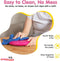 De 'Original Magnetron Heating Pad Disc Microwavable Verwarmd Huisdier Bed.