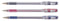 Balpen pentel bk77 blauw