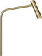 Atmooz - Vloerlamp Pomery - Goud Brons - Staande Lamp - Stalamp - Woonkamer - Goud Brons - Hoogte 146cm - Metaal