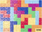 Tetris - beker & puzzelset - 100 stukjes - zwart