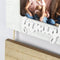 ZEP - Triple Houten Fotolijst Parents I bruin/wit voor 3 foto's 10x15 (afmeting 20x52 cm) - T347HI