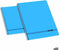 Schrift ENRI A4 Blauw (10 Stuks)
