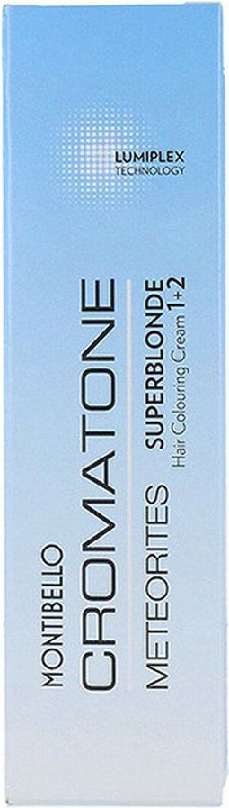 Permanente Kleur Cromatone Meteorites Super Blonde Montibello Cromatone Meteorites Nº 1011 (60 ml)