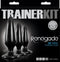 NS Novelties - Pleasure Plug 3pc Trainer Kit - Anal Toys Buttplugs Zwart