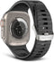Decoded Ultra Traction Strap - Sport Siliconen Band - Antimicrobiële Technologie - Zwart
