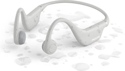 Philips TAK4607 - Draadloze open-ear koptelefoon - Bone conduction - Grijs